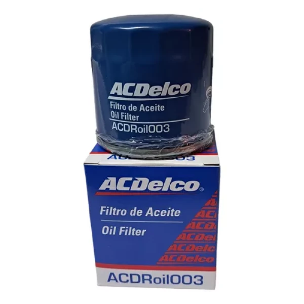FILTRO DE ACEITE W712/22 - AC DELCO